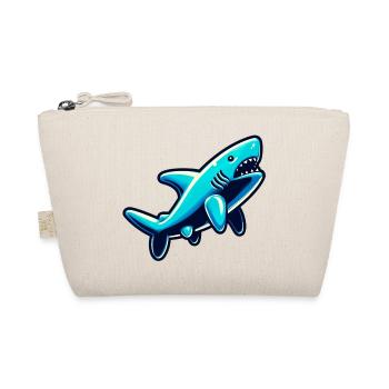 Shark - Organic Pouch - nature - Front