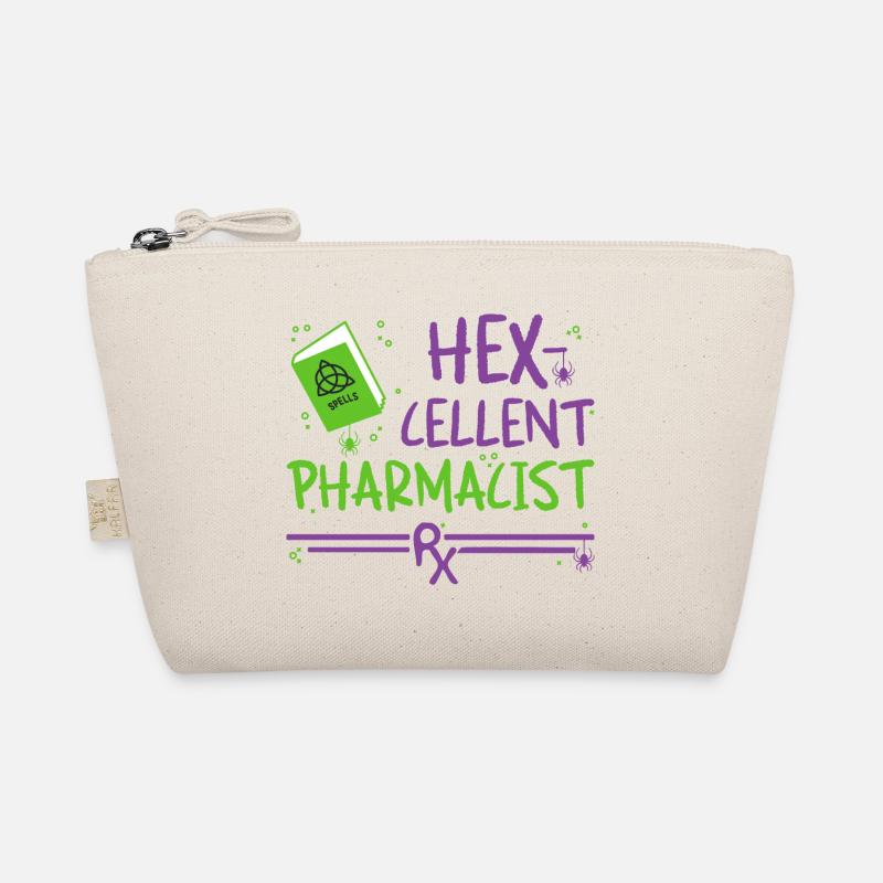 Pharmacist Halloween Bio-Täschchen