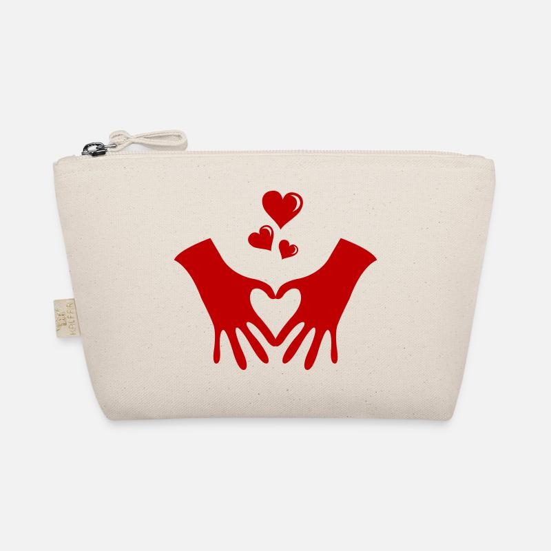 Hands Hearts Organic Pouch