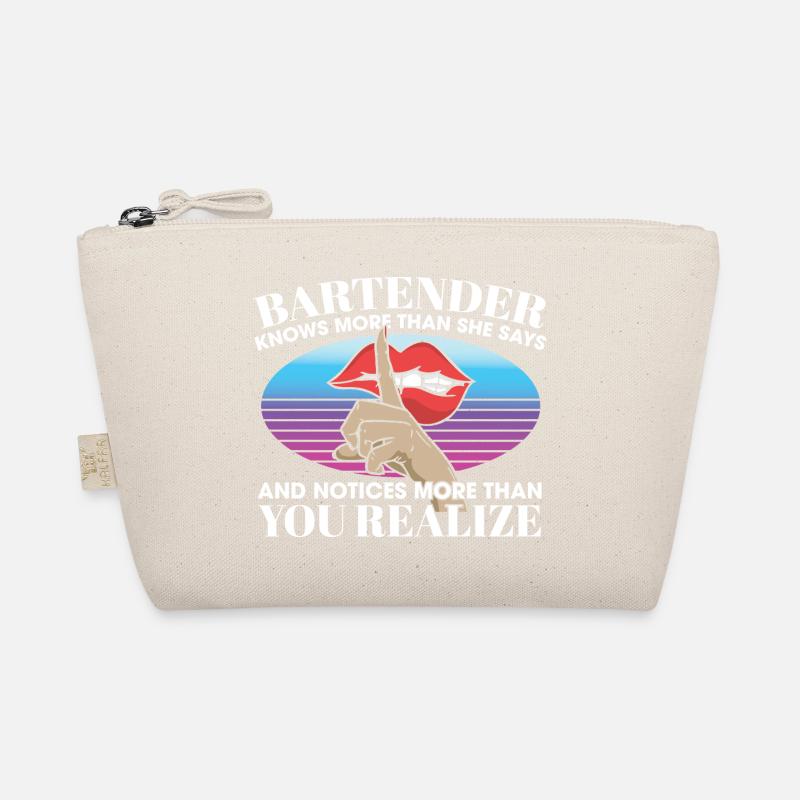 La barmaid en sait plus qu’elle ne le dit Remarque plus Trousse biologique