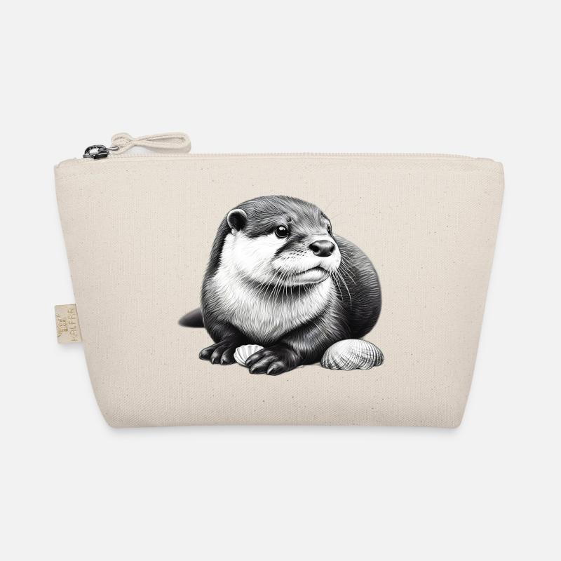 Otter - Bio-Täschchen - Natur
