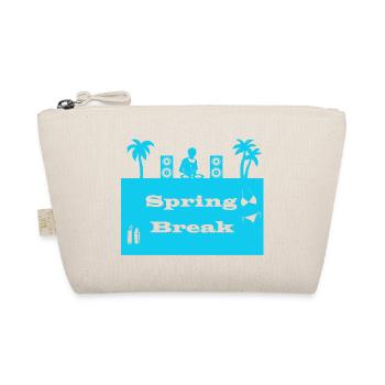 spring break bleu clair - Trousse biologique - nature - Devant