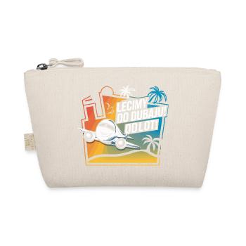 Leicmy to Dubai - Departure! - Organic Pouch - nature - Front