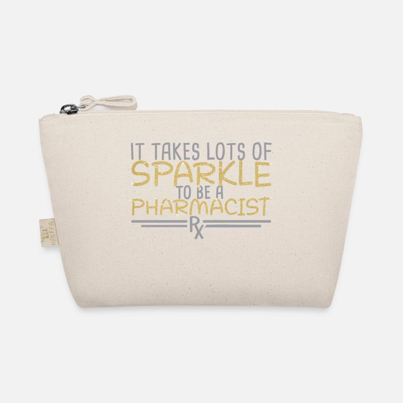 Pharmacist Sparkle Organic Pouch