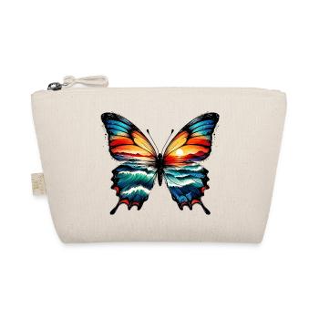 Schmetterling - Bio-Täschchen - Natur - Vorne