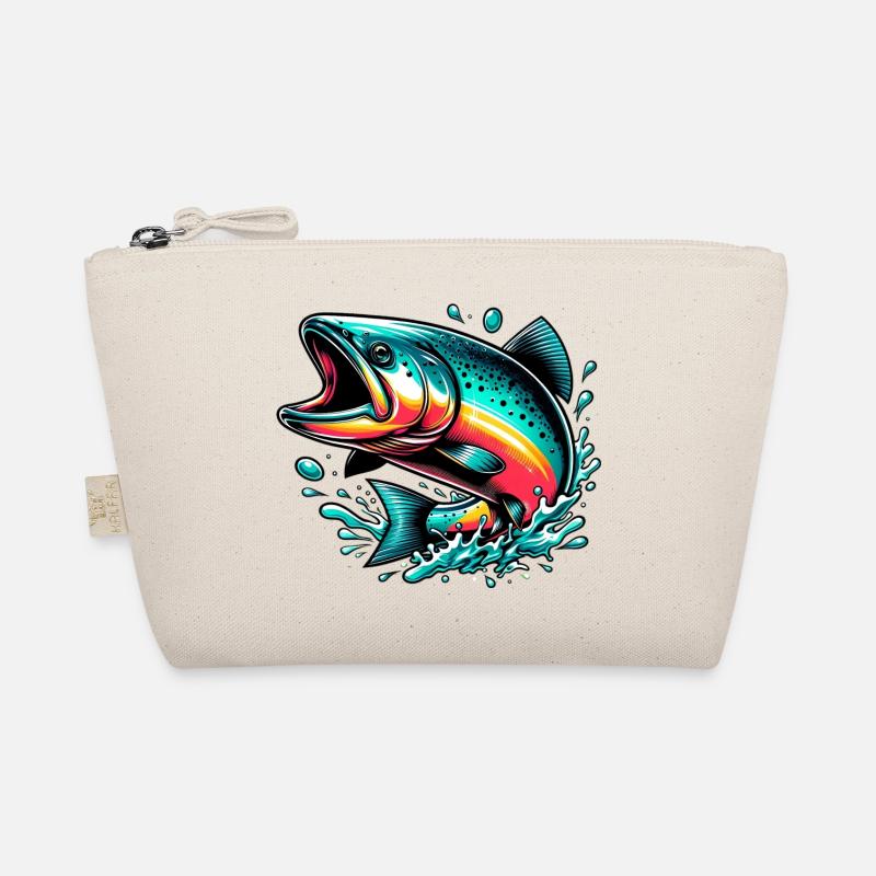 Saumon - Trousse biologique - nature