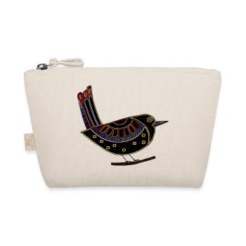 Colorful bird - Organic Pouch - nature - Front