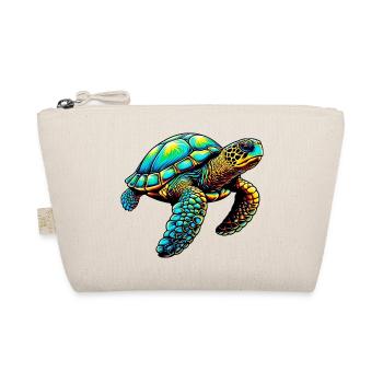 Turtle - Organic Pouch - nature - Front