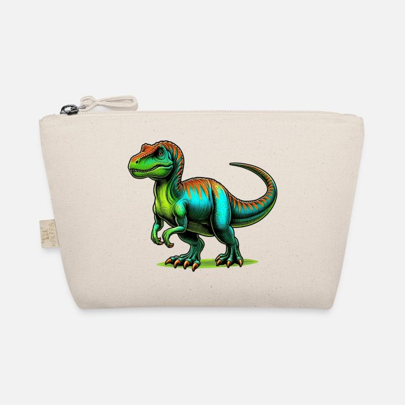 Dinosaur Organic Pouch