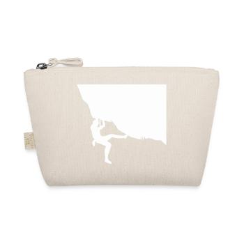 climbing - Organic Pouch - nature - Front