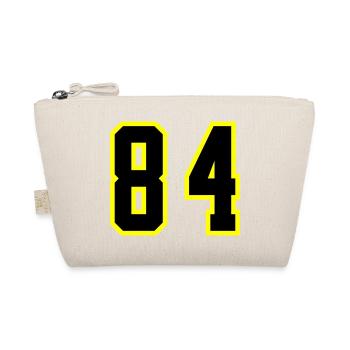 84 Number Jersey - Organic Pouch - nature - Front