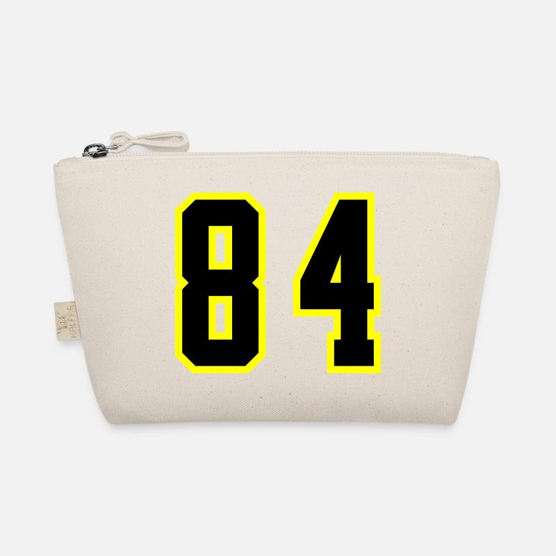 84 Number Jersey Organic Pouch