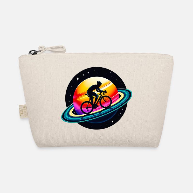 Cycliste sur Saturne Trousse biologique