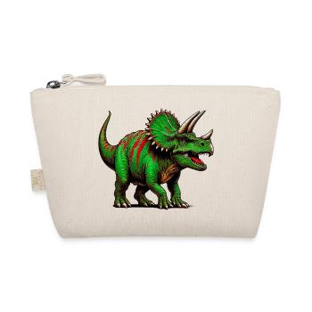 Dinosaurier - Bio-Täschchen - Natur - Vorne
