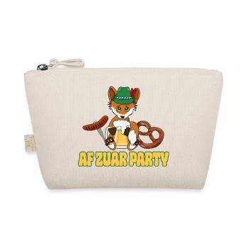 Bavarian Folk Festival - Af zuar Party - Organic Pouch - nature - Front