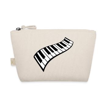 Piano Keys Instrument Playing Classical Music - Organic Pouch - nature - Front
