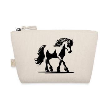 Cheval Poney de selle allemand - Trousse biologique - nature - Devant