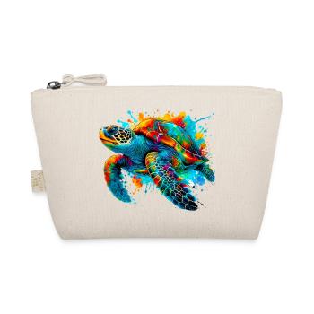 Turtle - Organic Pouch - nature - Front