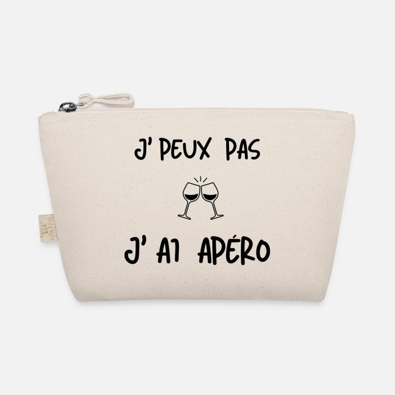 I can't I have an aperitif Organic Pouch