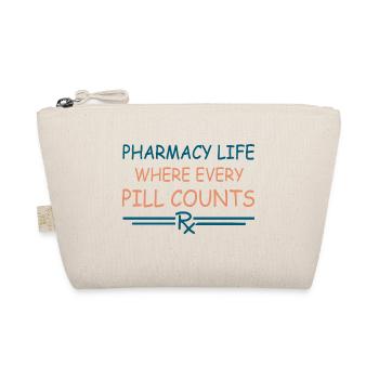 Apotheke | Pharma Life - Bio-Täschchen - Natur - Vorne