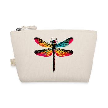 Dragonfly - Organic Pouch - nature - Front