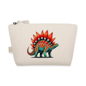 Dinosaurier - Bio-Täschchen - Natur - Vorne