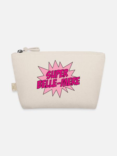 Super Belle-Mère / Fête des Mères - Trousse biologique - nature - Devant
