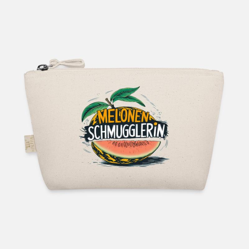 Melonen Schmugglerin Schwangerschaft Geschenkidee Bio-Täschchen