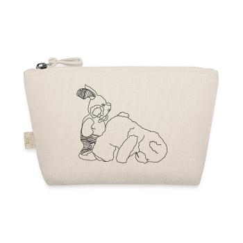 lapin ourson - Trousse biologique - nature - Devant