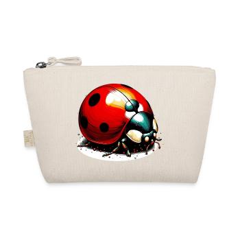 Ladybird - Organic Pouch - nature - Front