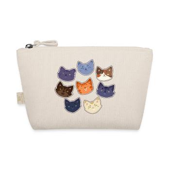 Warrior Cats Firestar Feuerstern Greystripe - Organic Pouch - nature - Front