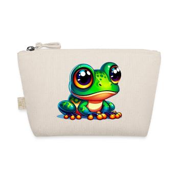 Frog - Organic Pouch - nature - Front