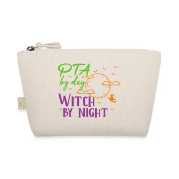 PTA Halloween | Sorcière de nuit - Trousse biologique - nature - Devant
