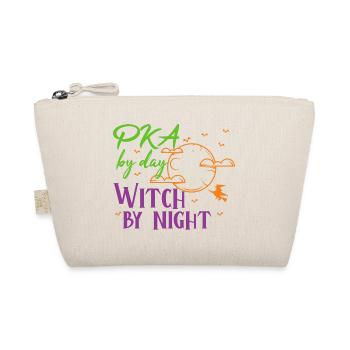 PKA Halloween | Witch by night - Bio-Täschchen - Natur - Vorne