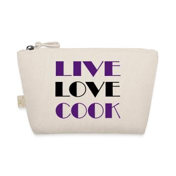 Passion for cooking - Organic Pouch - nature - Front