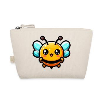 Bee - Organic Pouch - nature - Front