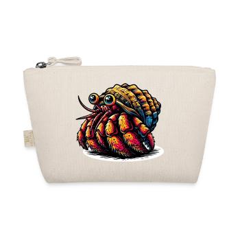 Hermit crab - Organic Pouch - nature - Front