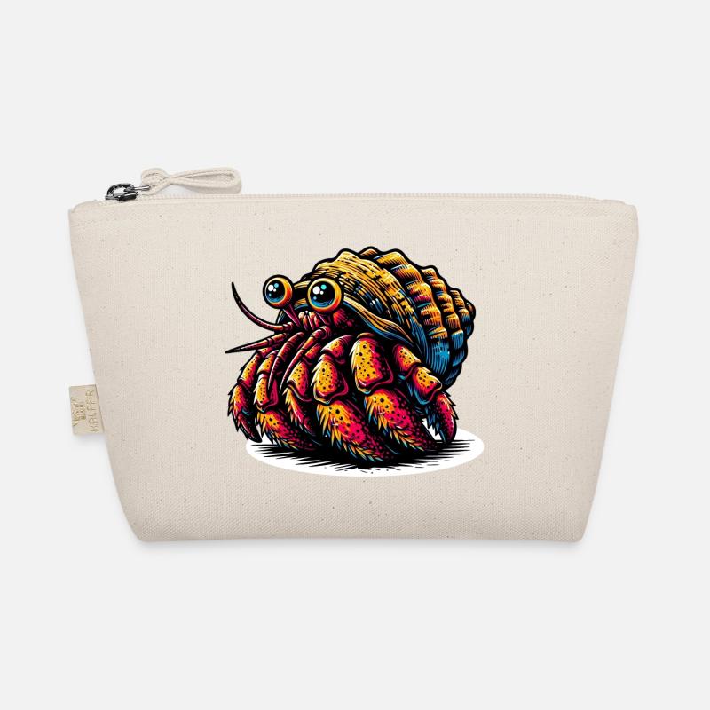 Hermit crab Organic Pouch