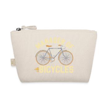 Manager of Bicycles Design - Organic Pouch - nature - Front