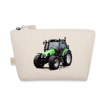 Agrotron 100 - Bio-Täschchen - Natur - Vorne