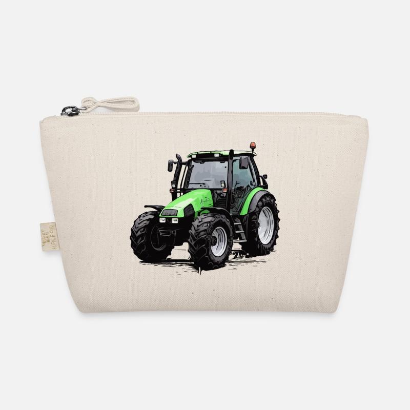 Agrotron 100 - Bio-Täschchen - Natur
