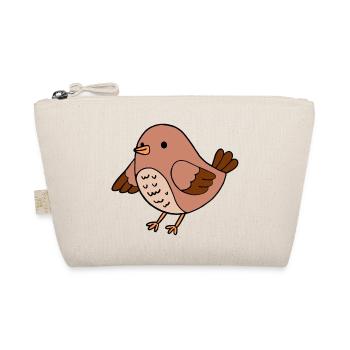 Bird - Organic Pouch - nature - Front
