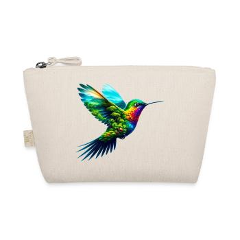 Kolibri - Bio-Täschchen - Natur - Vorne