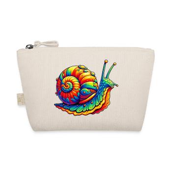 Snail - Organic Pouch - nature - Front