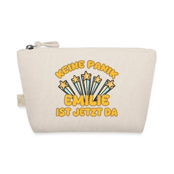 Cadeau pour Emilie - Trousse biologique - nature - Devant