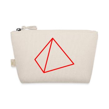 Tétraèdre rouge - Trousse biologique - nature - Devant