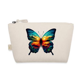 Butterfly - Organic Pouch - nature - Front