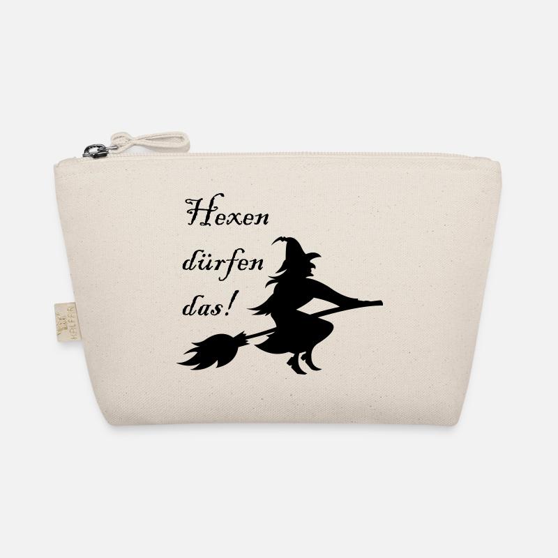 hexen dürfen das Bio-Täschchen