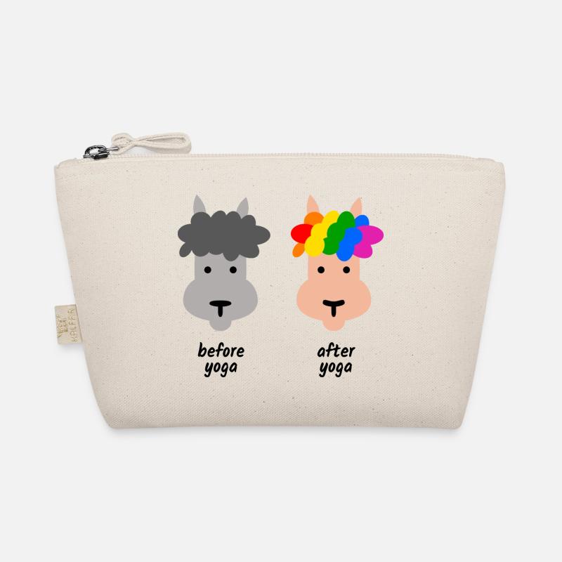 Cadeau de Lama Yoga Trousse biologique