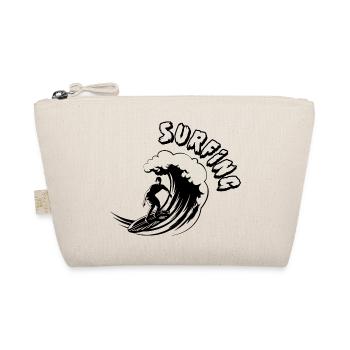 Surf Planche de surf Surfeur Sports nautiques - Trousse biologique - nature - Devant